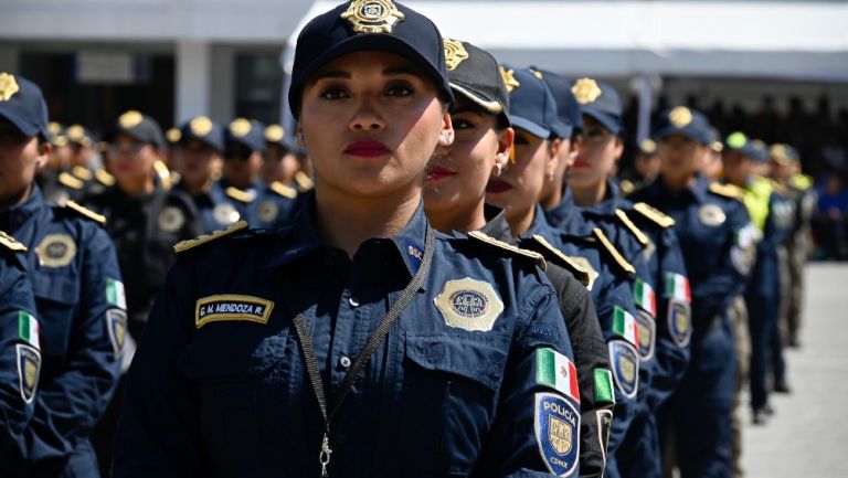 Los elementos de seguridad también buscarán fortalecer su institución.