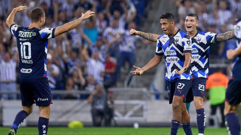 ¡A Cuartos de Final! Rayados vence a Cincinnati en casa y avanza en la Champions Cup