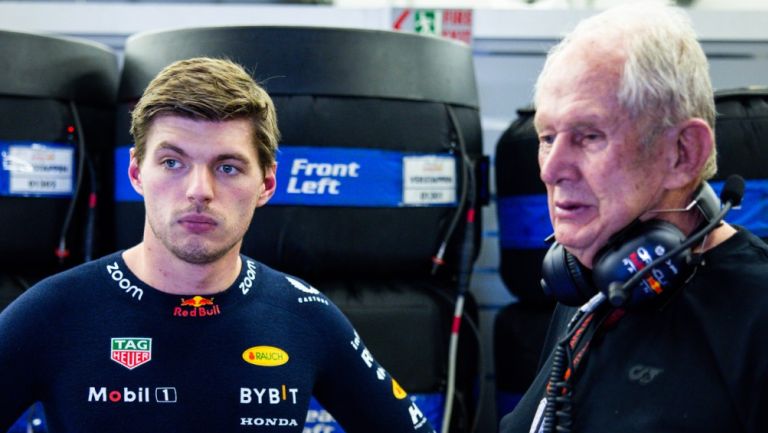 Helmut Marko y Verstappen aseguran seguir en Red Bull: “De momento no vamos a ir a Mercedes”