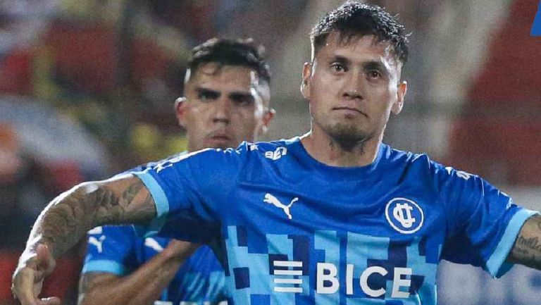 Nico Castillo, ex de Pumas y América, volvió a anotar gol por primera vez desde 2019