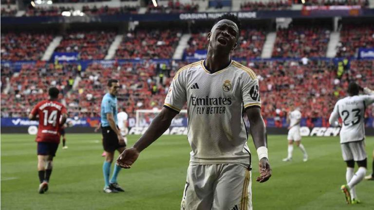 ¡Será baja! Vinicius Jr estará cerca de un mes sin jugar con Real Madrid