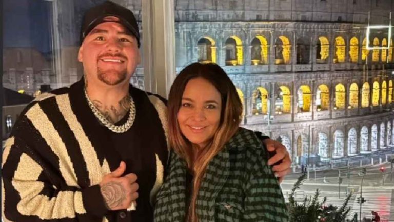 ¡Andy Ruiz será papá! Reportan embarazo de Mayeli Alonso