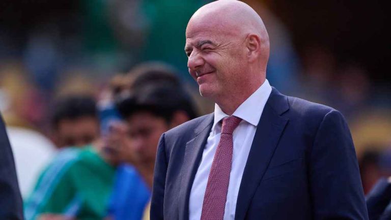 FIFA aumentó el salario de su presidente Gianni Infantino en un 33 por ciento