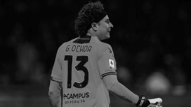 ¡A la banca! Guillermo Ochoa pierde la titularidad con Salernitana