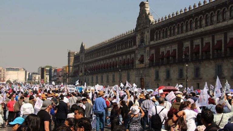 ¡Prepárate! Hoy habrá varias marchas en la Ciudad de México