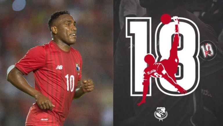 Panamá usará parche en honor a Luis Tejada durante la Nations League