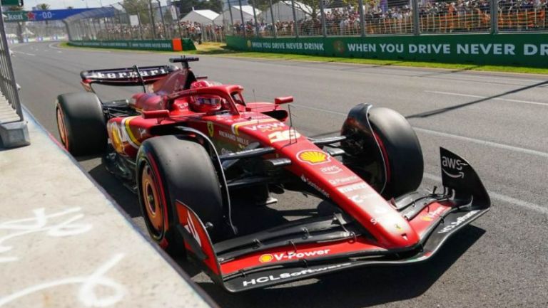 Ferrari dominó las Libres 2 en el Gran Premio de Australia