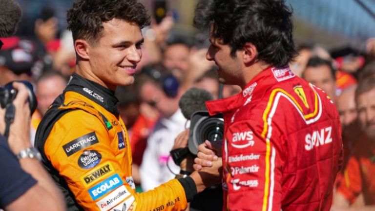 Lando Norris adelanta que se quitará el apéndice 