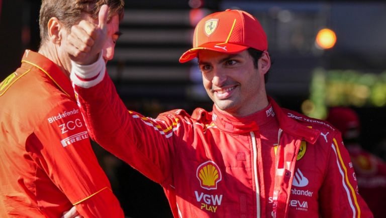 Carlos Sainz, de ser operado de la apéndice a ganar el GP de Australia: "La vida es una montaña rusa"