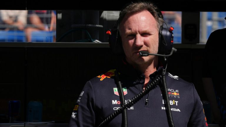 Christian Horner se disculpa con Checo Pérez tras GP de Australia