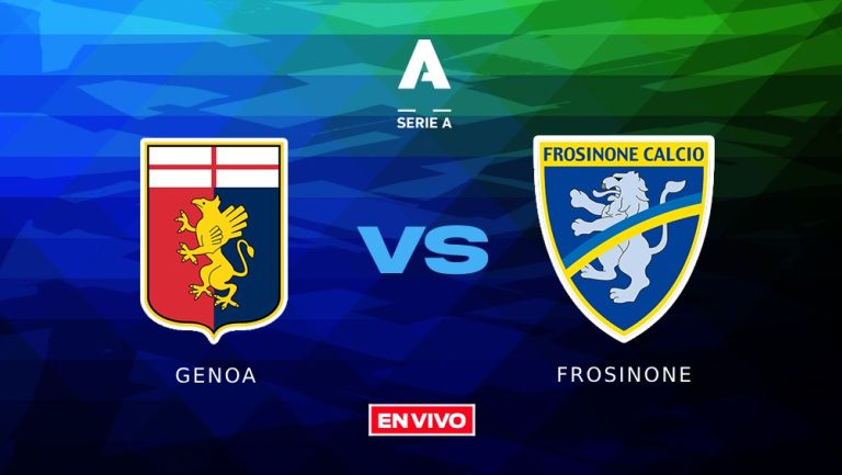 Genoa vs Frosinone ONLINE