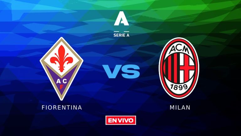 Fiorentina vs Milan EN VIVO Serie A Jornada 30