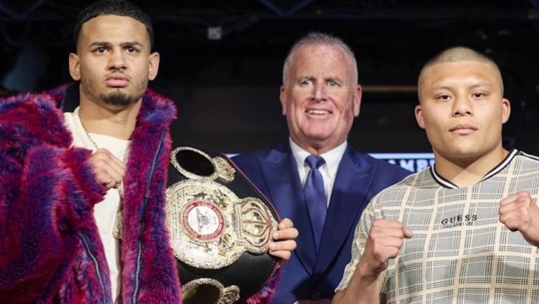 Rolando Romero calienta el combate vs ‘Pitbull’ Cruz: “no tiene cuello y mira lo gordo que luce”Rolando Romero calienta el combate vs ‘Pitbull’ Cruz: “no tiene cuello y mira lo gordo que luce”