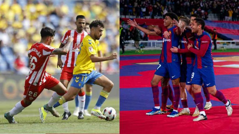 Barcelona vs Las Palmas ¿Dónde y a qué hora ver el partido de Jornada 30 de LaLiga?