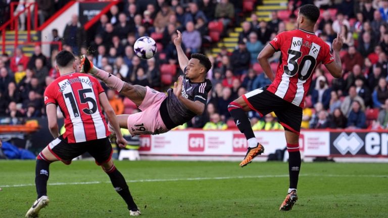 ¡Locura de juego! Sheffield United y Fulham empatan en una feria de goles en el 2T