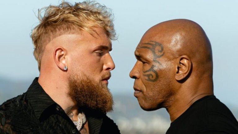 Canelo Álvarez demerita combate entre Mike Tyson y Jake Paul: “Es más show que pelea”