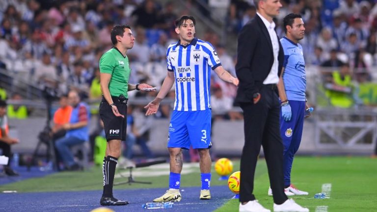 Gerardo Arteaga desmiente haber insultado a Adonai Escobedo en el Rayados vs Chivas