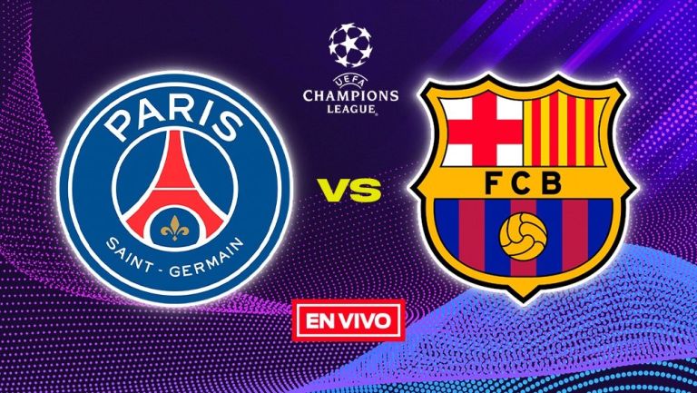 Paris Saint-Germain vs Barcelona EN VIVO ONLINE