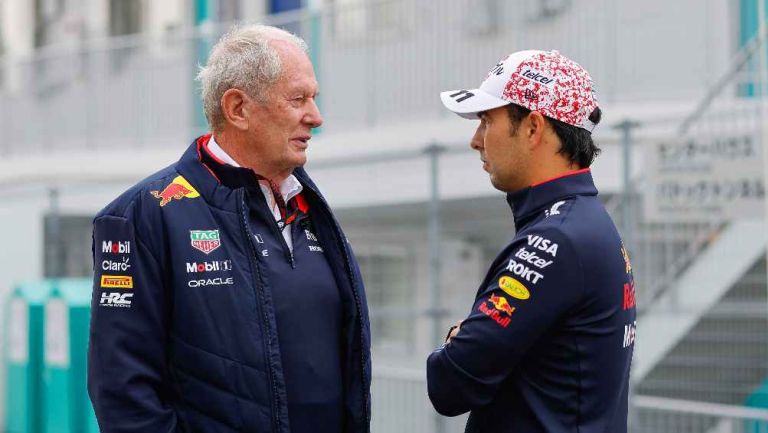 ¿Checo Pérez renueva contrato? Esto dijo Helmut Marko sobre una posible extensión