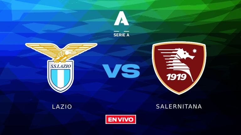 Lazio vs Salernitana EN VIVO ONLINE