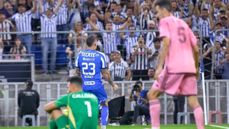 Portero de Inter Miami se equivoca y 'regala' gol a Rayados