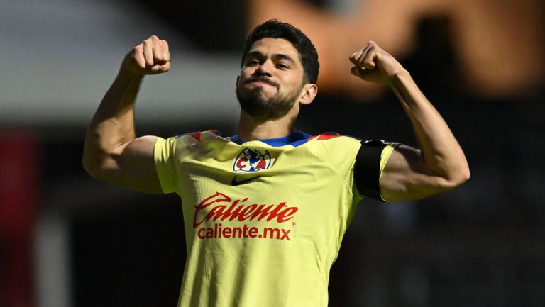 ¡Historico! Henry Martín llega a 99 goles con América y empata récord de Carlos Reinoso