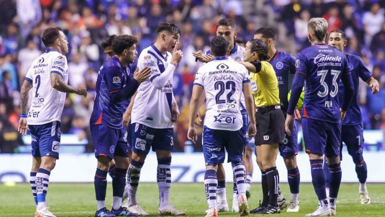 ¡Polémica en el Cuauhtémoc! Felipe Ramos Rizo asegura que era penal a favor de Cruz Azul