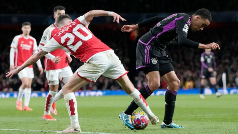 Bayern Munich vs Arsenal: ¿Dónde y a qué hora ver el juego de Vuelta de Champions League?