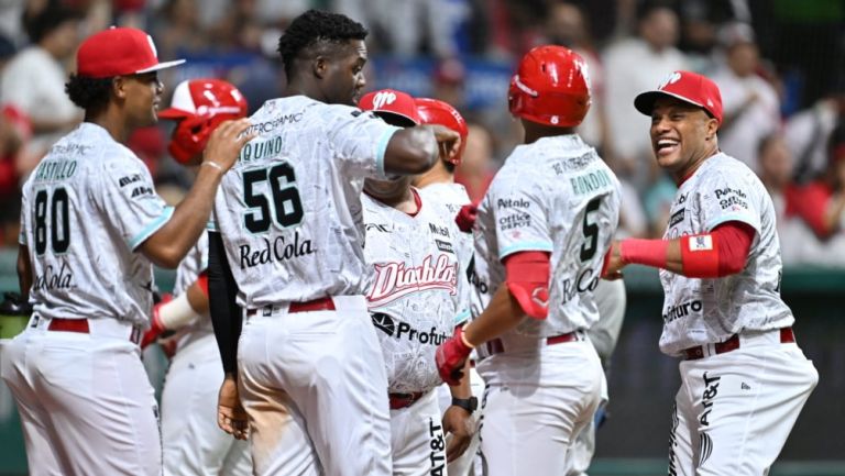 Diablos Rojos barre a Tigres en la primera 'Guerra de Guerras' y empata marca histórica de triunfos