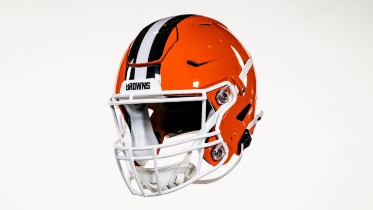 Nuevo casco de Cleveland Browns