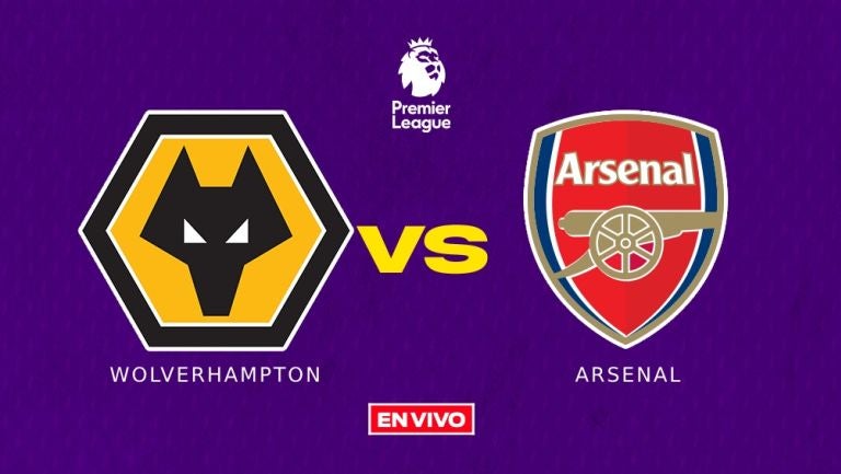 Wolverhampton vs Arsenal EN VIVO Premier League Jornada 34