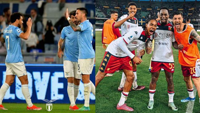 Genoa vs Lazio ¿Dónde y a qué hora ver el juego de Jornada 33 de la Serie A?