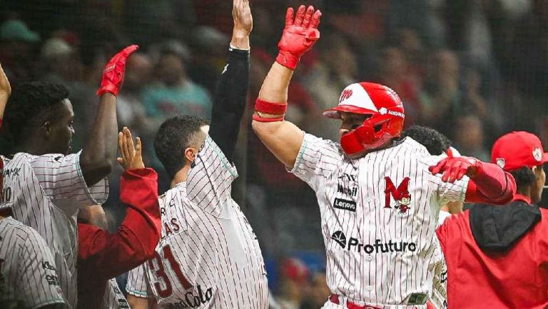 ¡Históricos! Diablos Rojos rompen récord tras iniciar 7-0 la temporada de LMB