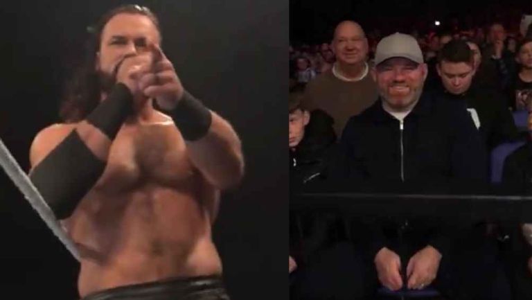 Drew McIntyre se 'burla' del aspecto físico de Wayne Rooney durante pelea de WWE