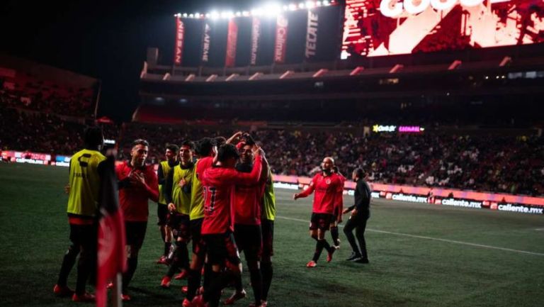 Xolos de Tijuana, "campeón" del 'Pentagonal del bucle' 