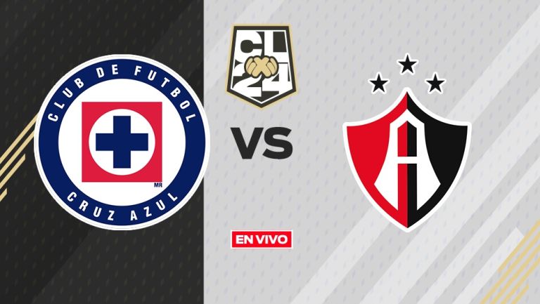 Liga MX: Cruz Azul vs Atlas ¡EN VIVO! - Jornada 16 del Clausura 2024