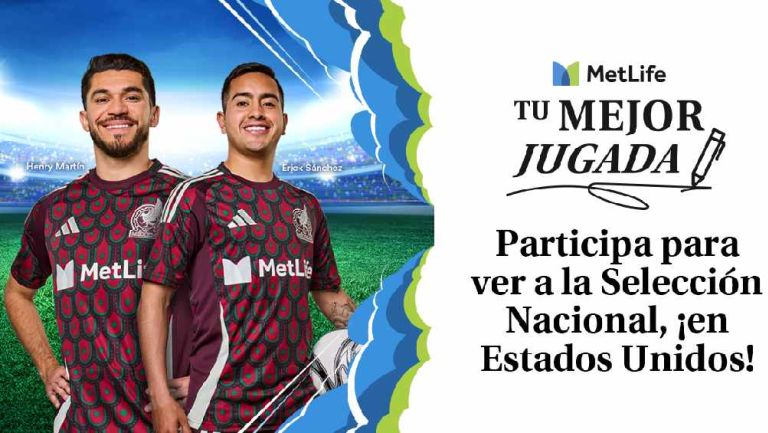 MetLife te lleva a ver a la Selección Nacional en Estados Unidos en la justa continental