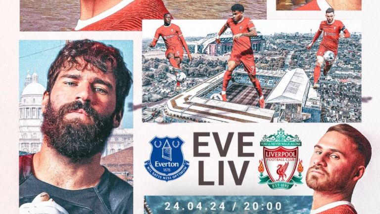 Everton vs Liverpool: ¿Dónde y cuándo ver EN VIVO?