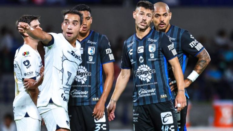 Gallos recibe a los Pumas en el Corregidora