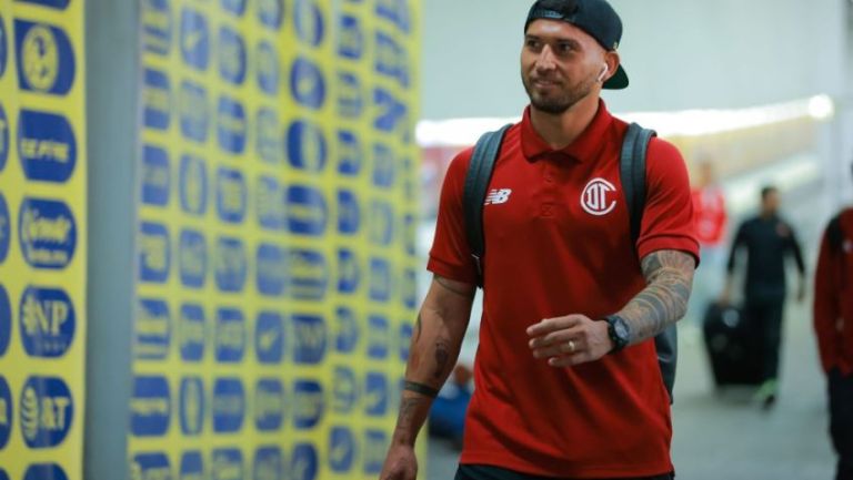 Juan Escobar está motivado por partido de Toluca ante Cruz Azul