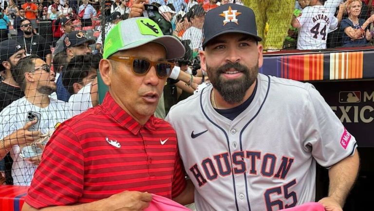 José Urquidy emocionado por conocer a Jorge Campos: “Me regaló su jersey”