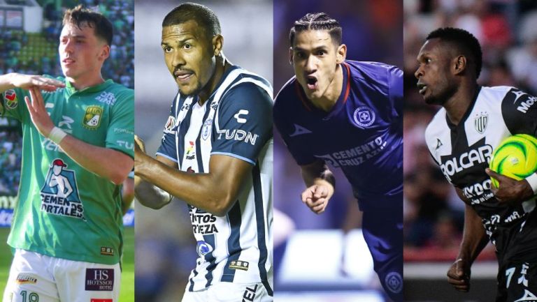 la Liga MX tuvo cuatro campeones de goleo