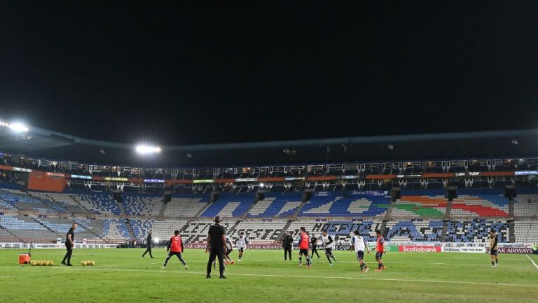 Pachuca se quedó a entrenar en el Estadio Hidalgo luego de eliminar al América