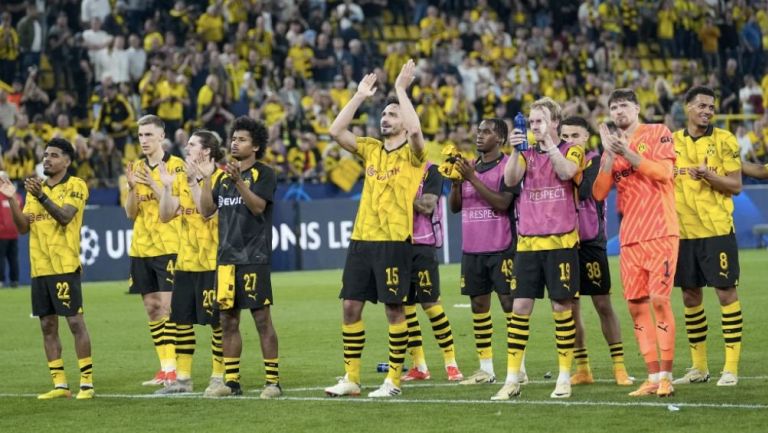 El Dortmund está a 90 minutos de llegar a una nueva final de Champions League