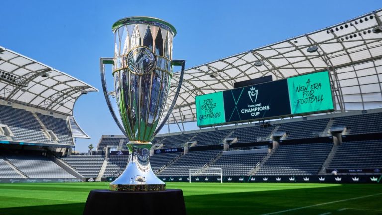 Así se jugará la Final de la Concacaf Champions Cup