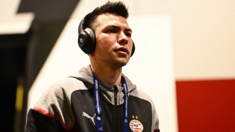 'Chucky' Lozano desea permanecer en Europa