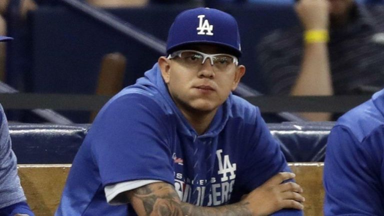 Julio Urías se declara no culpable de cargo de violencia doméstica