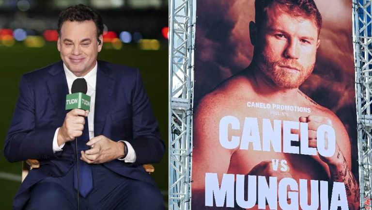 David Faitelson presume su idea para estar presente en la pelea Canelo vs Munguía