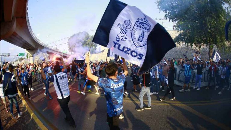 'Tiene miedo, el Ame tiene miedo', afición de Pachuca ya está lista para el juego ante América