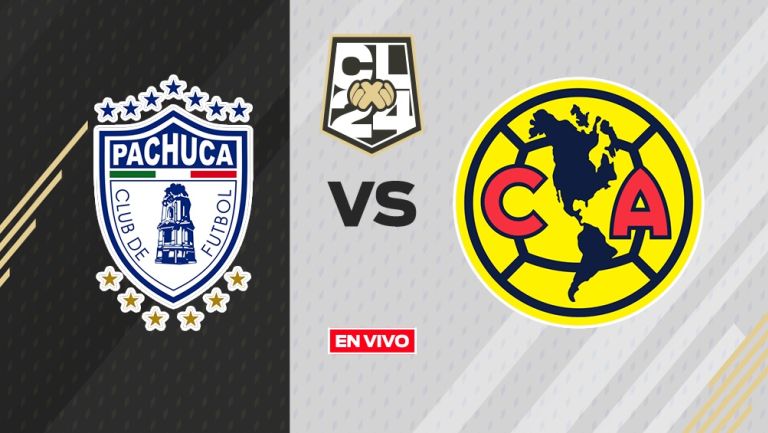 Pachuca vs América EN VIVO ONLINE